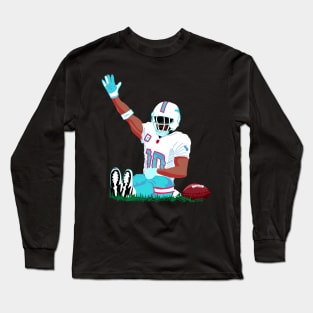 Tyreek Hill - black Long Sleeve T-Shirt